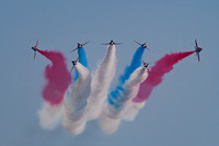 Bmth Air fest Red Arrows for Xmas Card