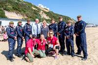 Tigers Sun Bmth Air Fest 2018 with David and Jane Bailey 2-Sep-18