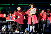 christchurch xmas light switch on