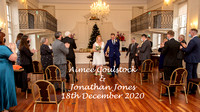 Aimee Coulstock + Jonathan Jones Marriage 181220